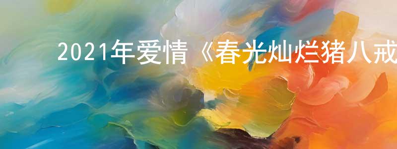 包维超的动漫综艺大全,2021年爱情《春光灿烂猪八戒》HD国语中字迅雷下载_电影天堂